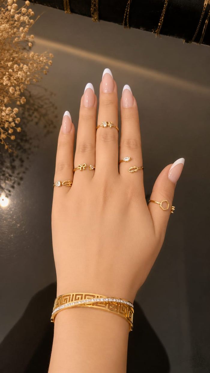 One Stone Rings