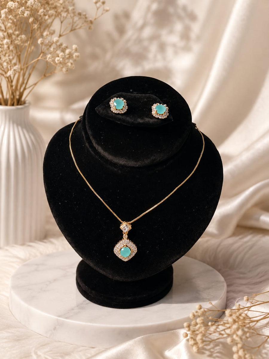Ferozi Stone Set