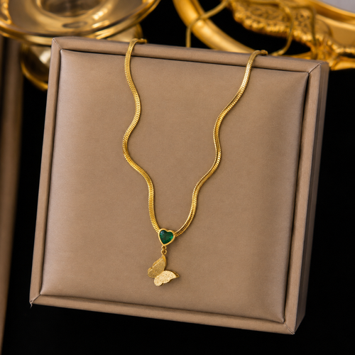 Butterfly necklace