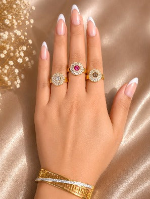 Diamond Grace Rings