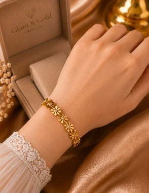Flower Hand Cuff