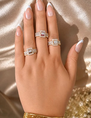 Crystal Rings