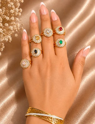Everglow Rings